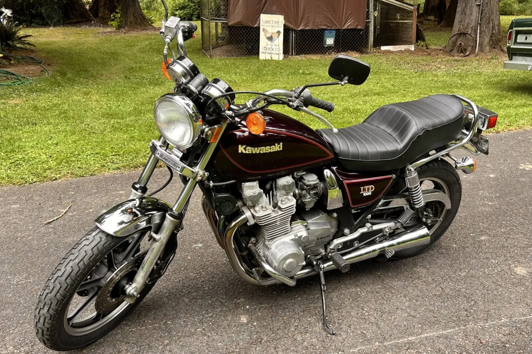 好評 Kawasaki 1981 KZ1000 Hagerty | JKAKZCK19BA002097 VIN LTD K1 その他